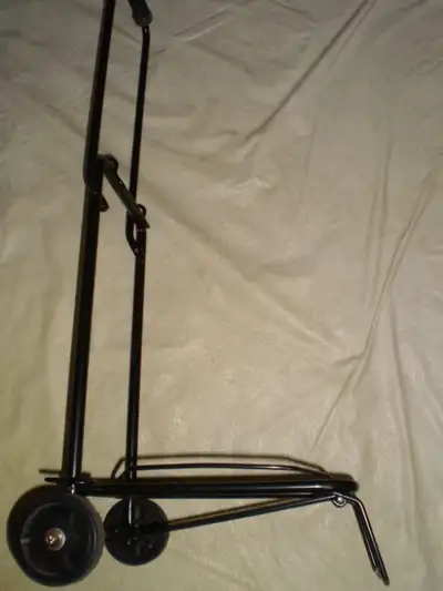 Maple Leaf Compact Folding Travel Luggage/Suitcase Cart Trolley, View more