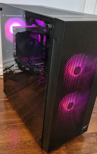 Gaming PC, Intel i5, ROG Z270, GTX1080, 16GB DDR4, 256GB M.2&2TB, View more