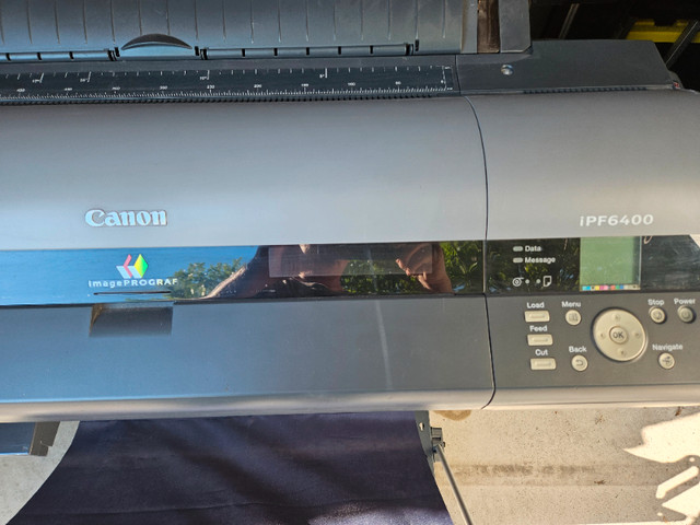 *REDUCED* Canon 24" banner copier. 12 BRAND NEW INKS! in Other Business & Industrial in Oakville / Halton Region - Image 4
