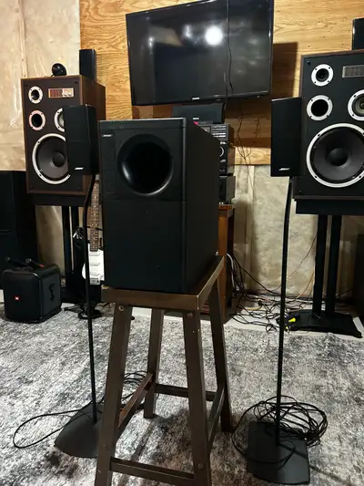 Bose Acoustimass Speaker System, View more
