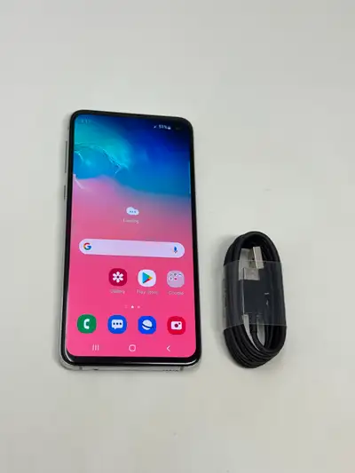 Samsung Galaxy S10e Prism Blue 128GB 10/10 Unlocked, View more