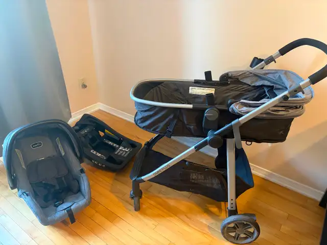 Evenflo Omni Plus Stroller and Car Seat in Strollers, Carriers & Car Seats in Ottawa - Image 3