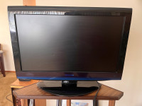 Toshiba 22” TV with stand