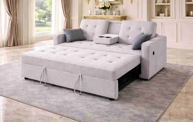 Stylish & Comfortable Sectional Sofa Bed - Free Delivery in Couches & Futons in London - Image 2