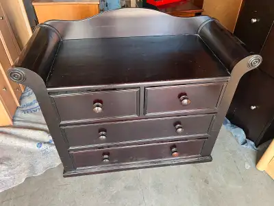 Free delivery used Dark Wood Dresser, View more