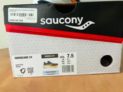 Saucony Hurricane 24__7.5H __8.5-9F, View more