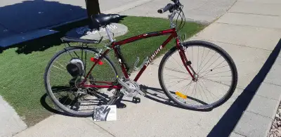 Specialized hybrid bicycle, View more