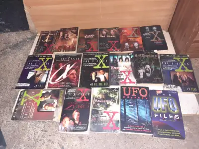 X-File Collection Lot, View more