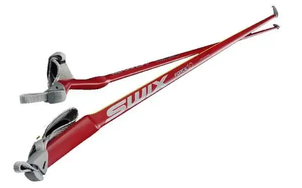 Swix Force 10 cross-country ski poles, 160 cm in Ski in Ottawa - Image 2