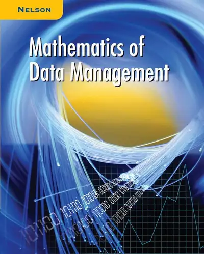 Nelson Mathematics Of Data Management GR 12 9780176157791, View more