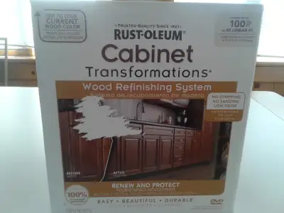 Rust-oleum pour armoire, cabinet - cupboard transformations, View more