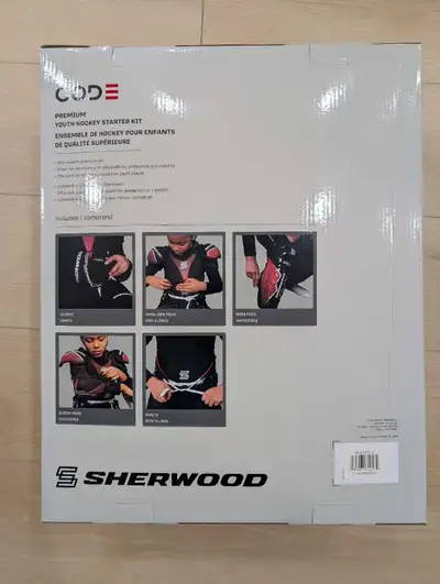 Kids Hockey Equipment (Starter Kit, Ages 5-7), View more