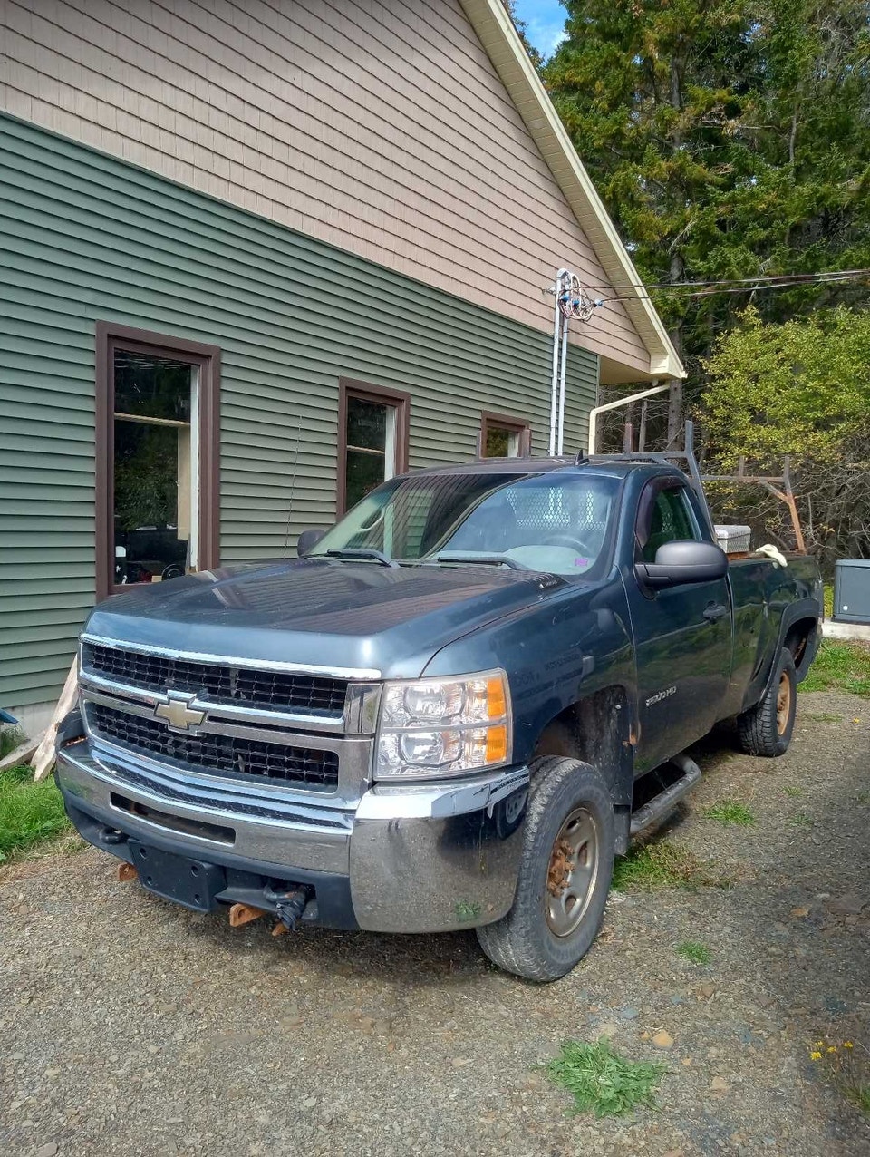 2010 Chevy Silverado HD 2500 4x4 with plow | Cars & Trucks | Saint John ...