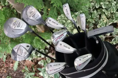Complete Men’s Right-Hand Golf Club Set – Yonex, Titanium Driver, View more