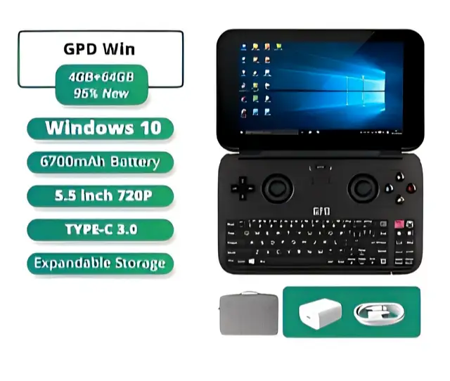 GPD WIN Pocket Gaming Pc in Laptops in Kingston - Image 6