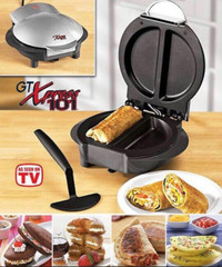 GT Xpress 101 Indoor Grill Brand new in the box