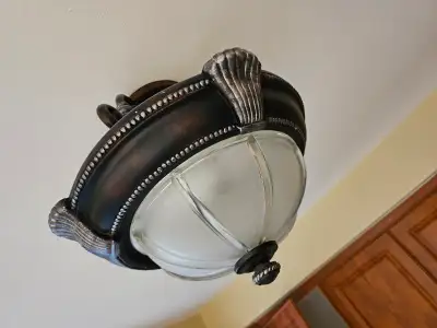 An assortment of celing lights for kitchen, bedroom and any room in the house. $50 each or best offe...