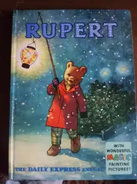 Children book, Rupert. Very rare!