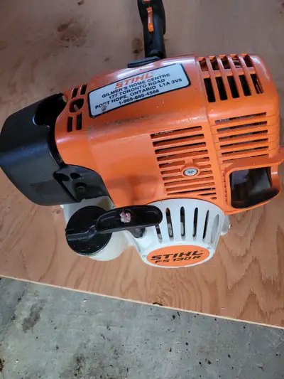 Stihl weed wacker. Fa130r. Very little useage runs great lots of power. Purchased a milwaukee dont n...