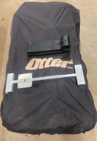 Otter ice hut seat brackets