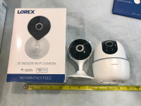 2K Indoor Wi-Fi Security Camera (16GB)