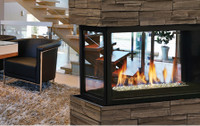 Marquis Multi-Sided Direct Vent Gas Fireplace - Atrium