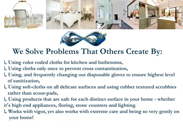 ♾️ Infinite Cleaning Solutions - Professional Home Cleaning ♾️63882166817283122