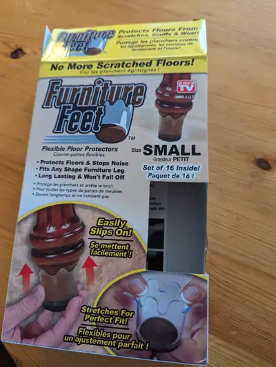 Furniture Feet ( set of 16), View more