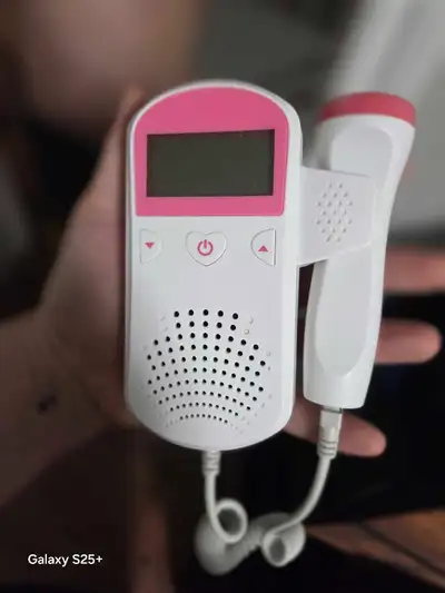 Fetal doppler, goes for $93+ taxes on Amazon, and gel is $8+ taxes. $60 cash for both.
