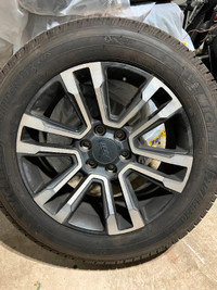 Tahoe/Suburban Rims and Tires for sale