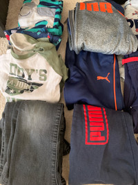 Used boys and girls clothes