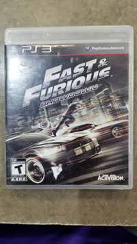 PS3 Fast & Furious Game