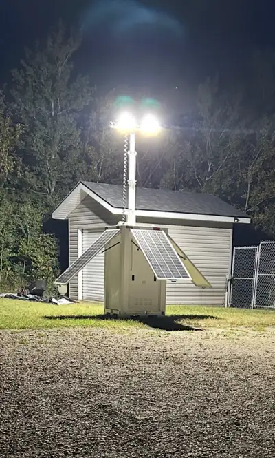 Below Cost Solar LED Light Tower, View more