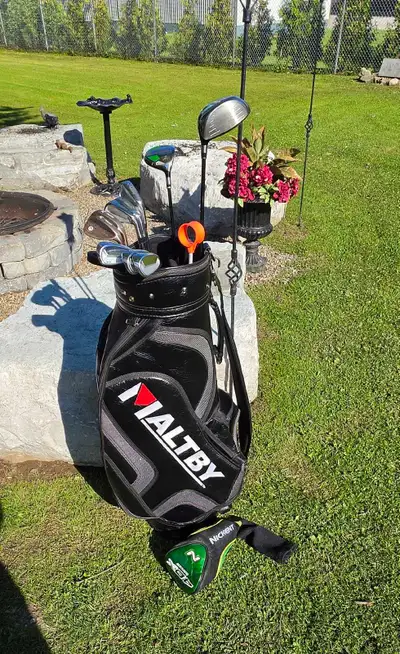 Right MALTBY Golf Clubs Irons Tour Bag  NICKENT Driver, View more