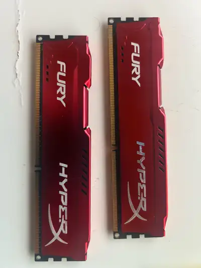 DDR3 Ram (2x4GB) 1866 Desktop Model HX318C10FRK2/8, View more