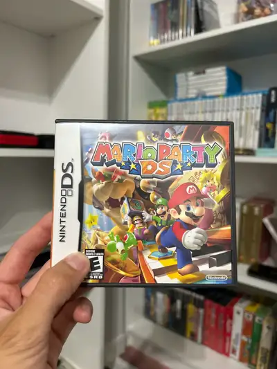 Mario Party DS, View more