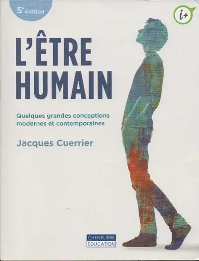 Le code numérique est couvert (non dévoilé). En parfaite condition. L'Être humain : quelques grandes...