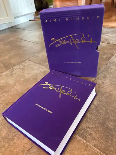 Jimi Hendrix The Complete Scores Guitar/Bass, View more