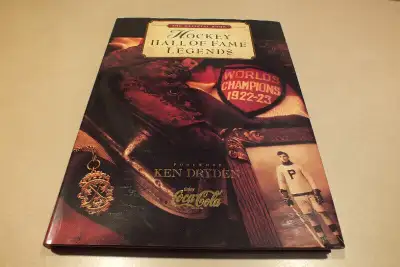 THE OFFICIAL BOOK - HOCKEY HALL OF FAME - IN MINT CONDITION, View more