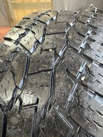 Selling 4 Toyo open country tires in fair shape should get u one summer out of them. Just want them...