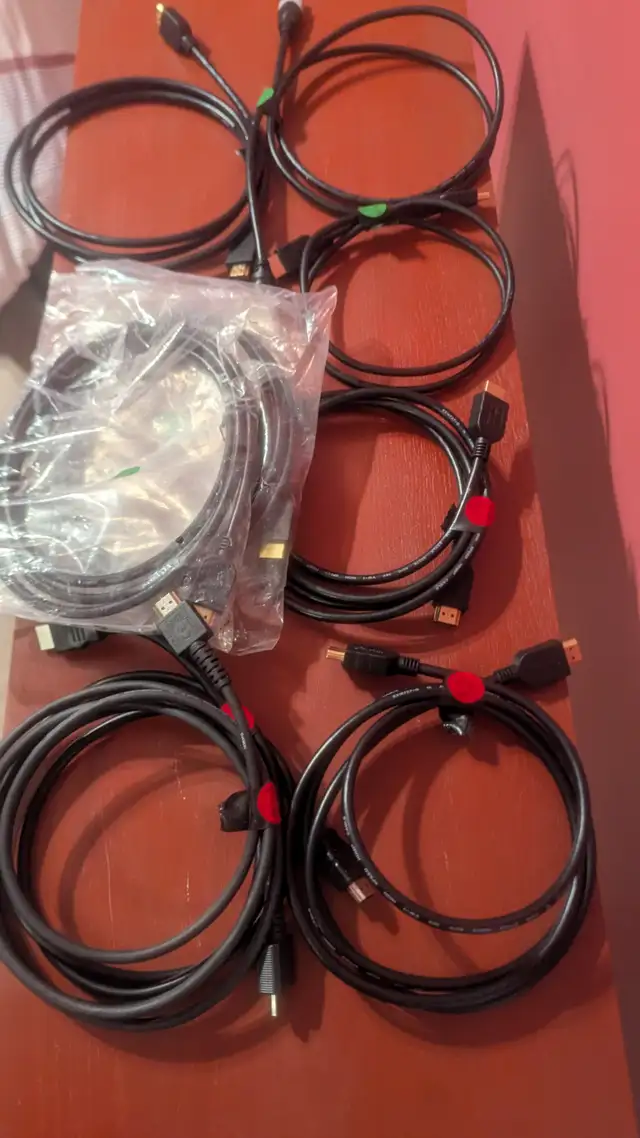 Various High Speed UBS Cables. See Ad for Pricing. in Cables & Connectors in Hamilton - Image 2
