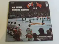 SUPERBE DISQUE VINYLE DE LA SERIE CANADA RUSSIE DE 1972