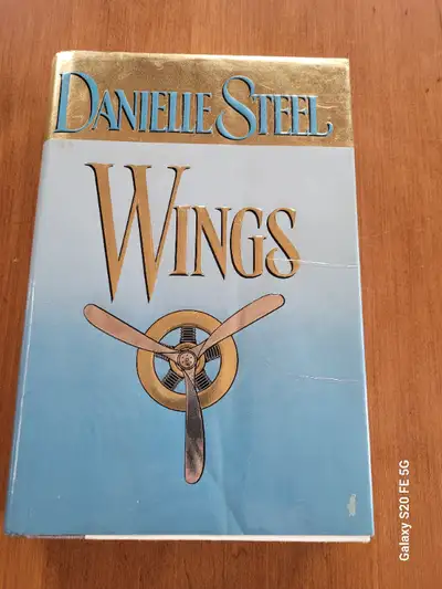 Danielle Steel Hard Cover Book - Wings, View more