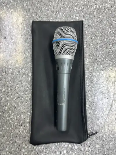 SHURE SM7B MICROPHONE, View more