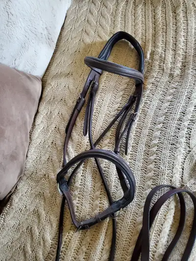 Barefoot Bitless Bridle and Reins, View more
