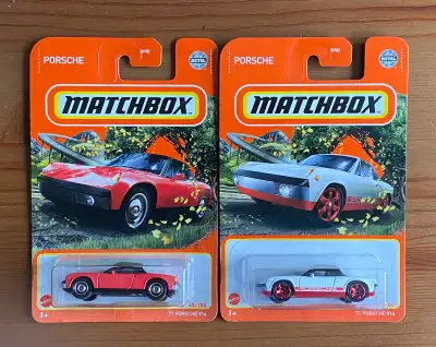 PORSCHE- MATCHBOX Price for 914 - $ 6 85 911 Rally - $ 8 Porsche 911 GT3 Biarritz White - $ 10 Pick...