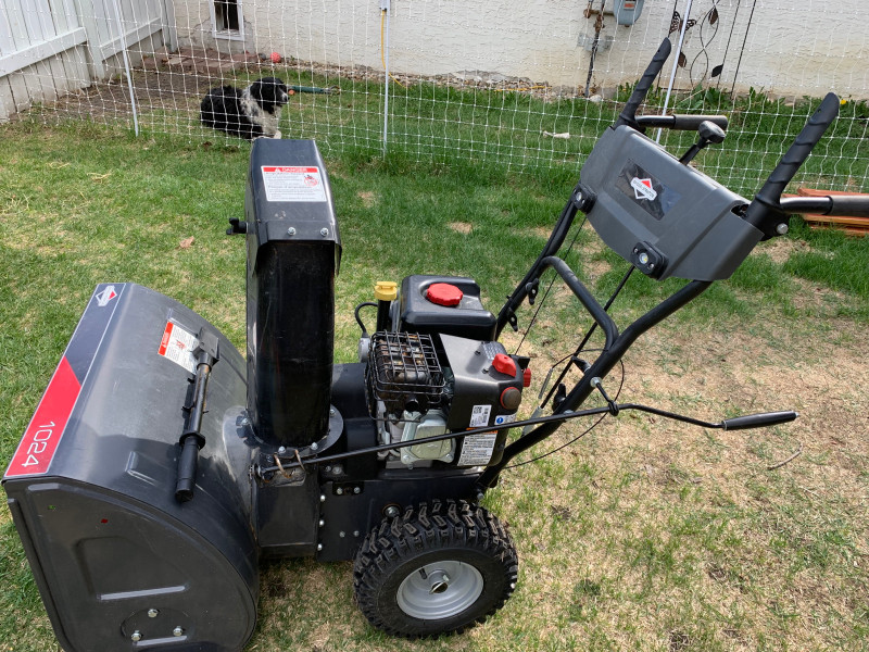 Briggs and Stratton snow blower Snowblowers Calgary Kijiji