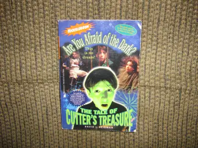 ARE YOU AFRIAD OF THE DARK? THE TALE OF CUTTERS TREASURE BOOK, View more