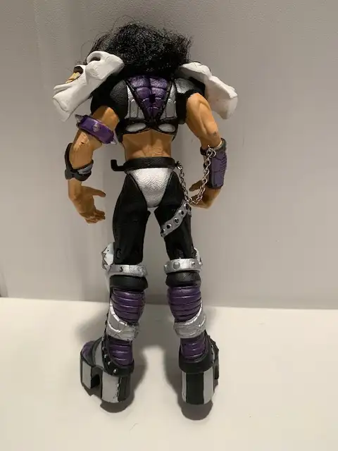 KISS Band Paul Stanley Action Figure (McFarlane Toys 1998)63234604099715121