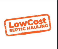 Low Cost Septic Hauling